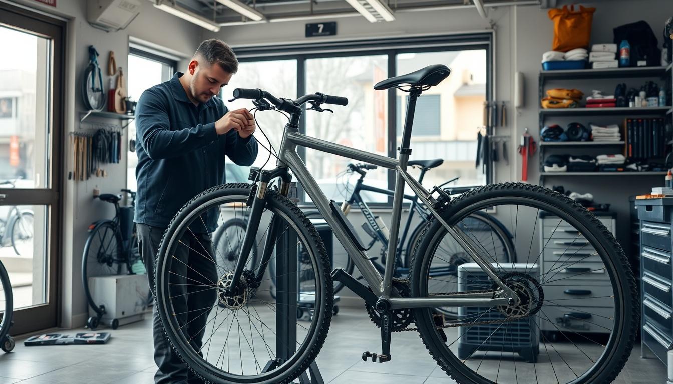 Reliable Bicycle Repairs and Servicing