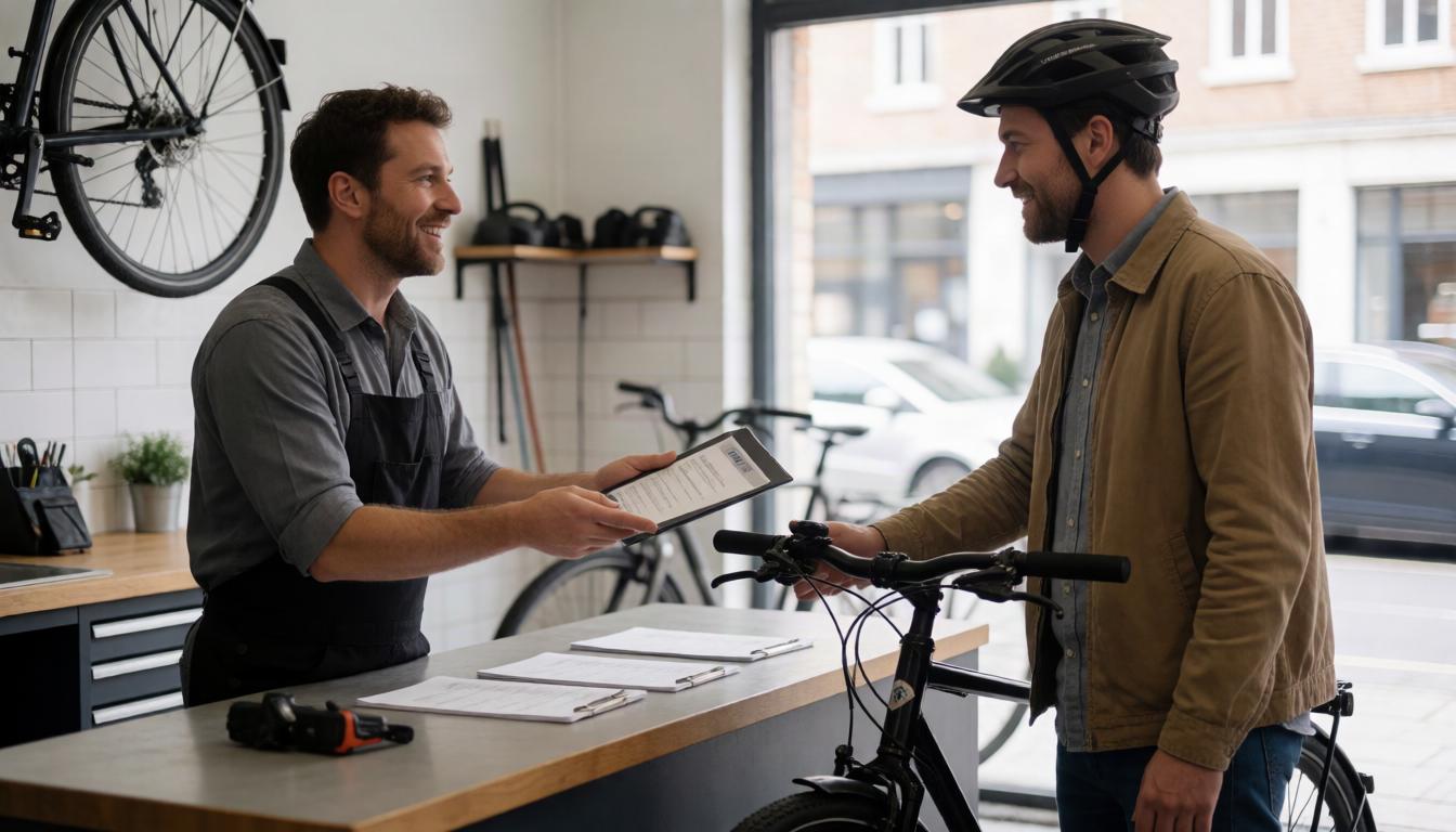 Family bicycle care